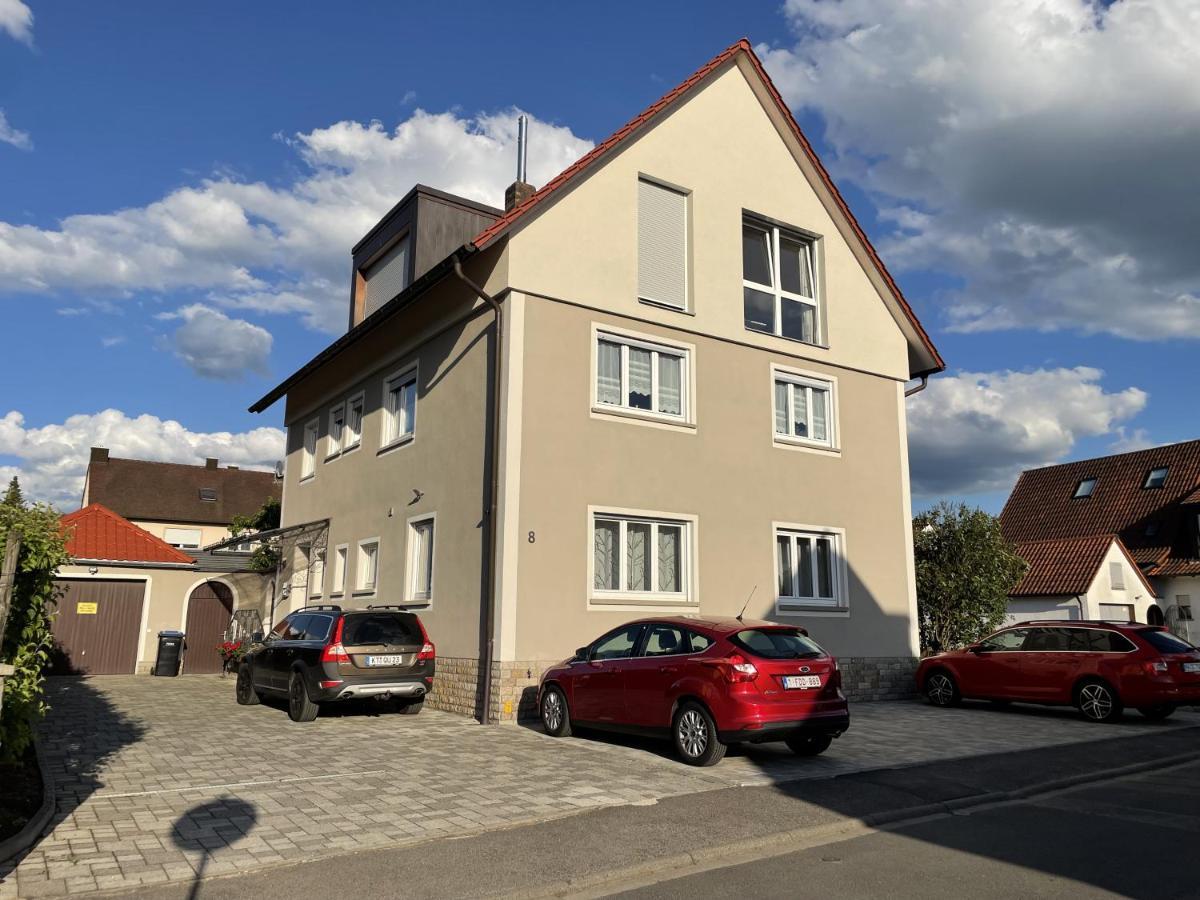 Ferienwohnungen Scheuring Fewo Fritz 福尔卡赫 外观 照片